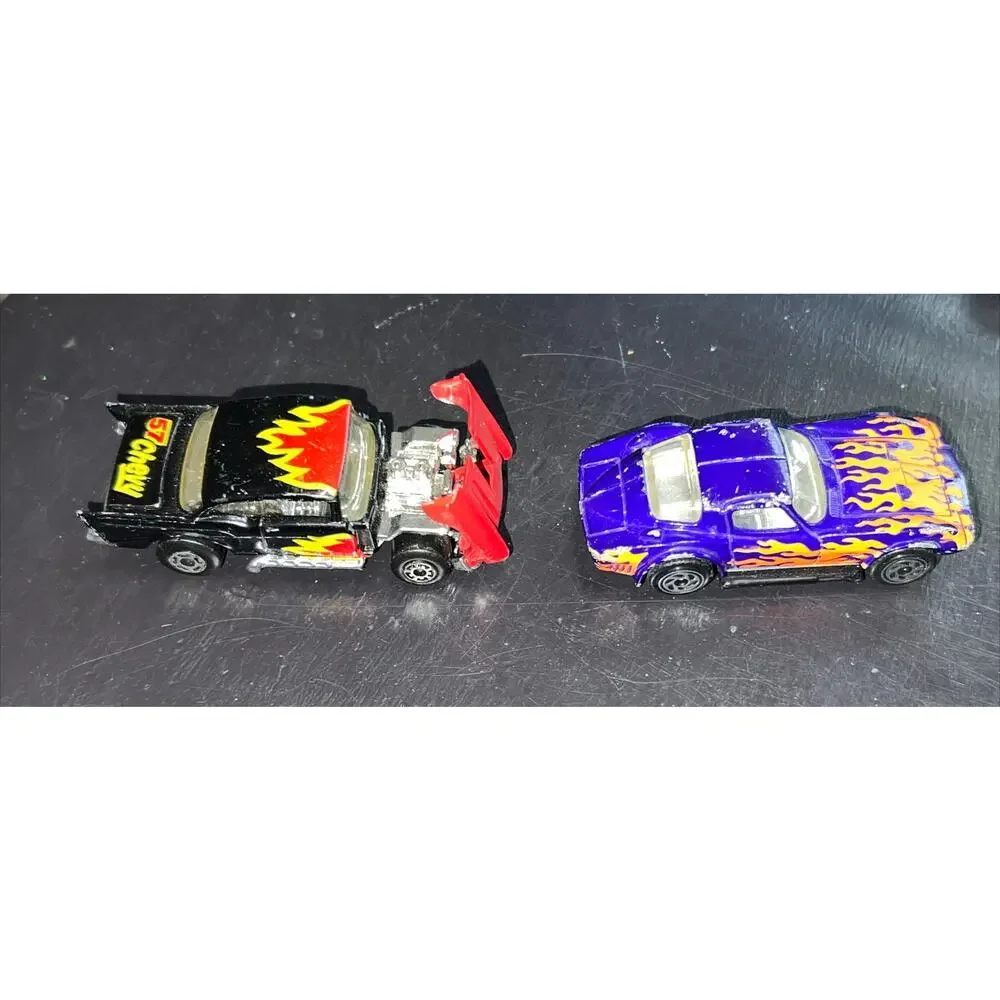 Lot 7 CHEVY Hot Wheels Matchbox-74 BLOWN CAMARO Z28-gran Sport-nomad alligator V
